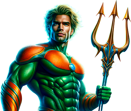 Triton Slots ボーナス